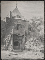 KT 2001 401
          <br/>
          Vervallen huis
          <br/>
          <em>Claterbos, Augustijn (1750-1828)</em>